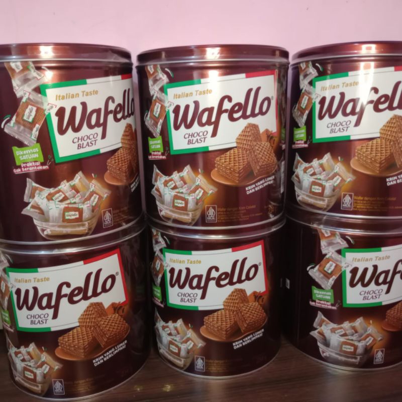 

wafer wafelo krim coklat 230gr