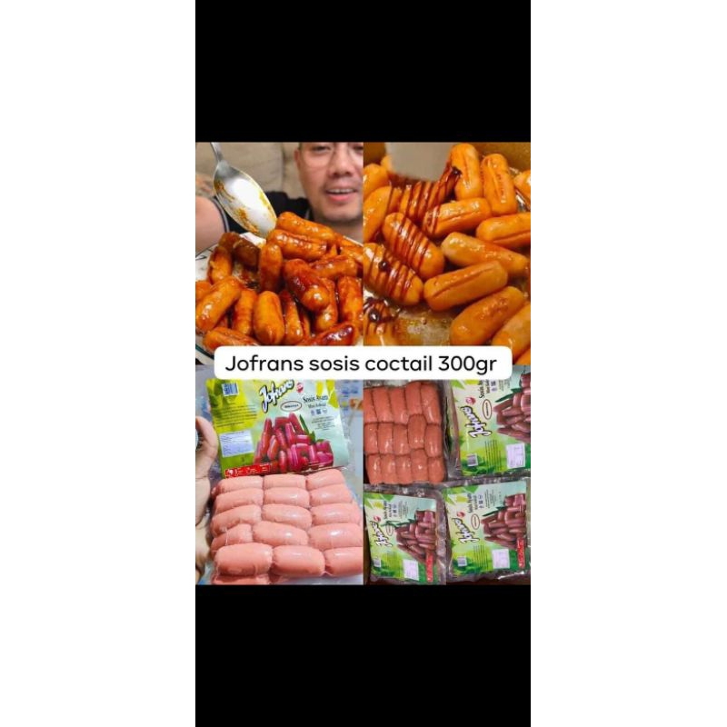 

SOSIS COACTAIL JOFRANS 300gr