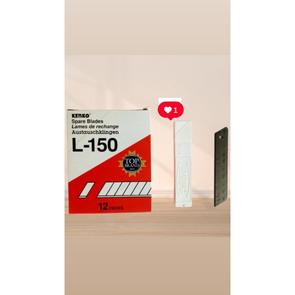 

isi kater kenko size besar / silet kater kenko l-150 size besar pisau refill