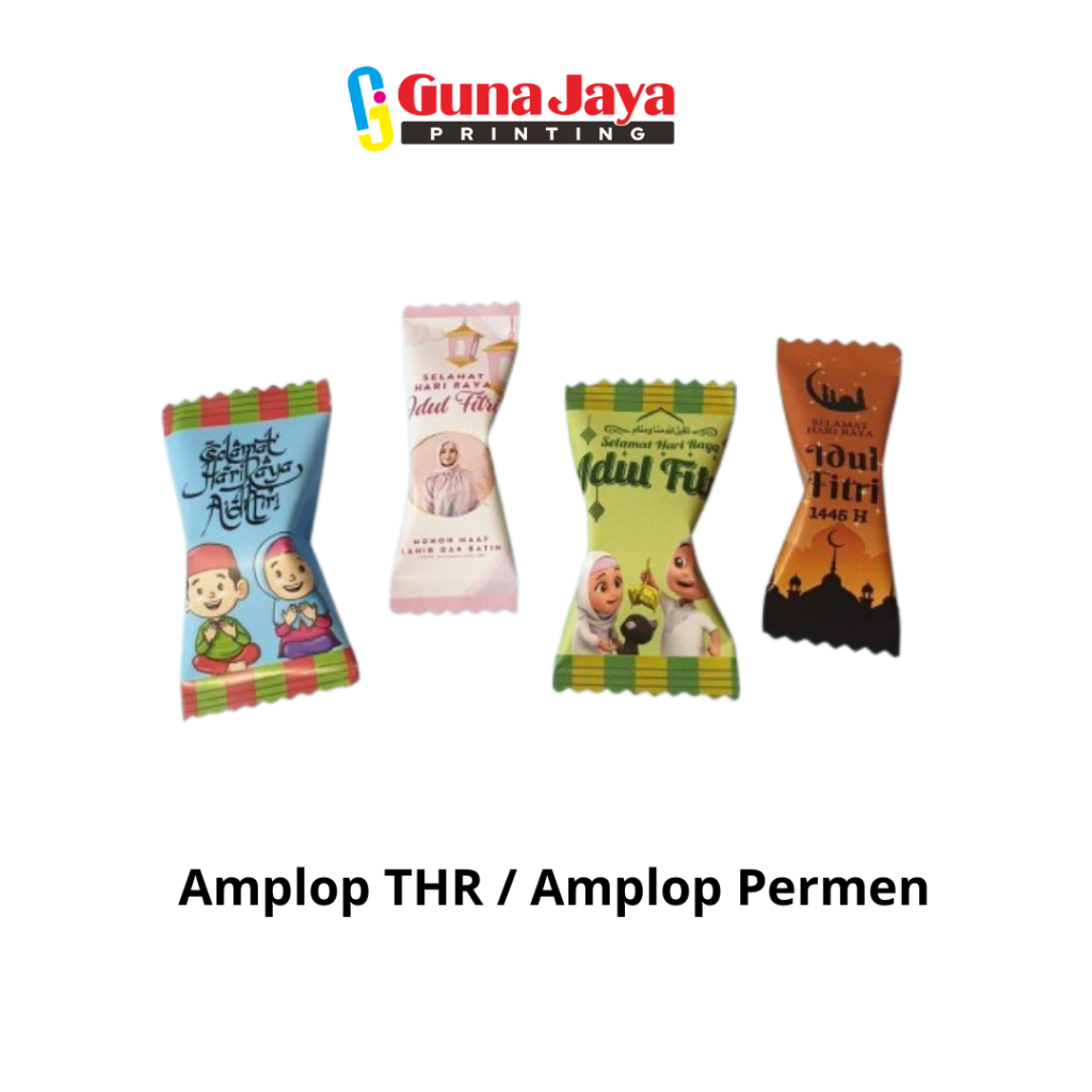 

Angpau Lebaran Bentuk Permen - Amplop Lebaran-Amplop THR - Amplop Permen - TERMURAH - IDUL FITRI