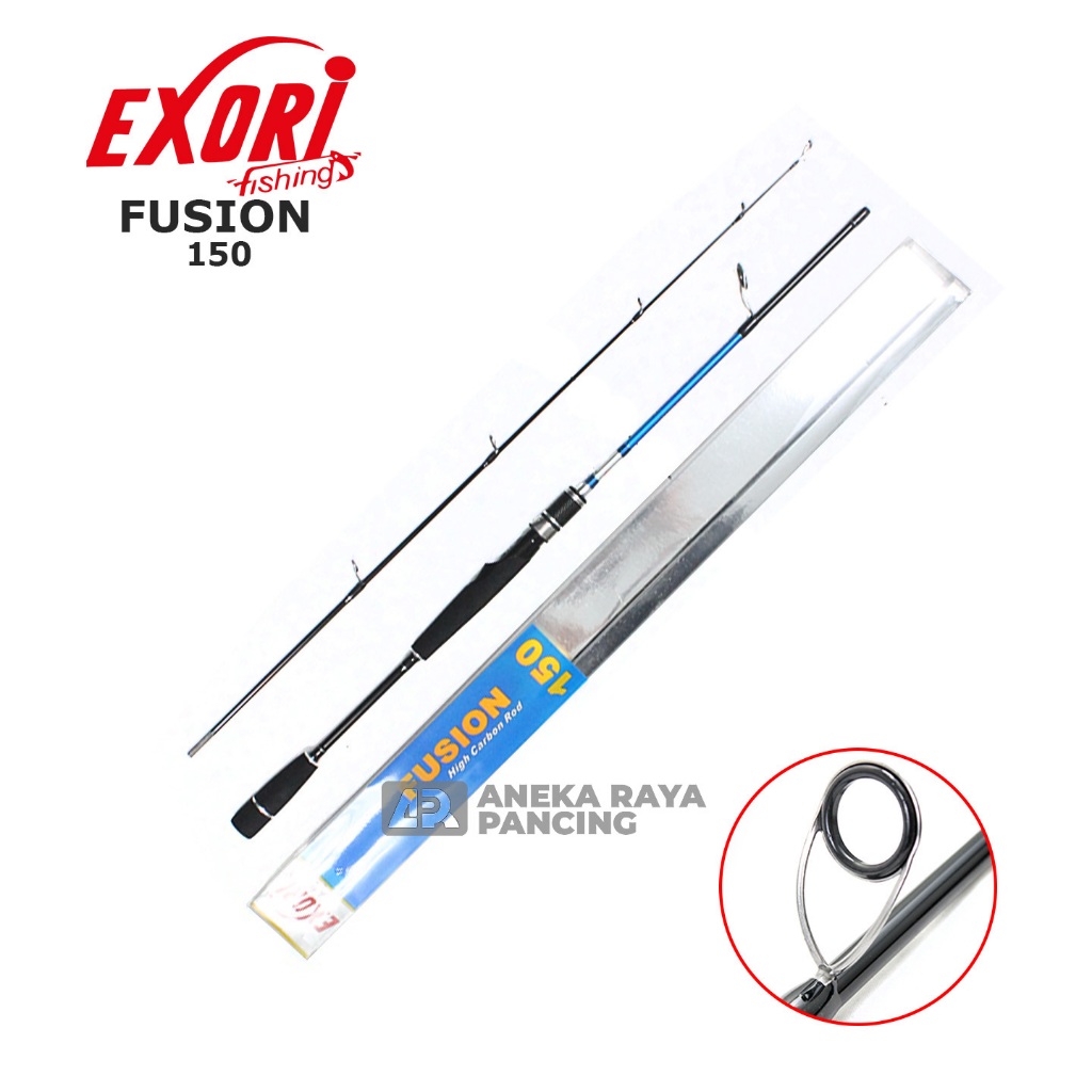 JORAN EXORI FUSION / Joran Exori Spinning / Joran Murah Kuat Berkualitas / Joran Solid Carbon / Spin