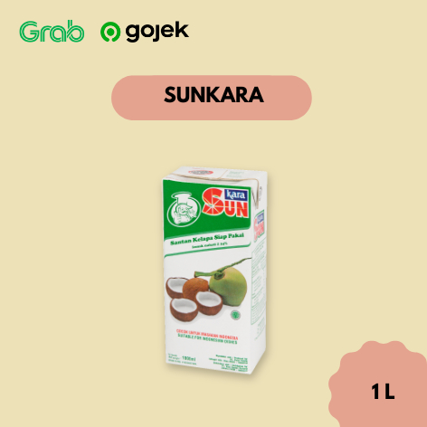 

Sunkara Santan Kelapa 1000 ML