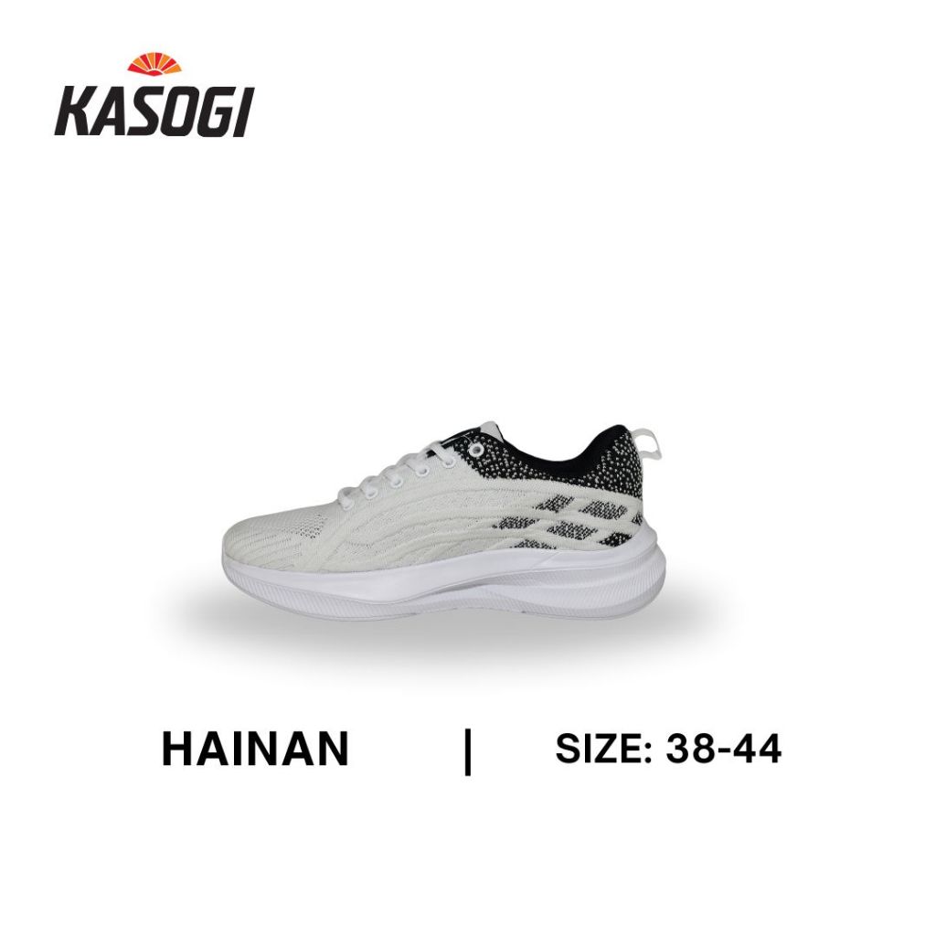 Sepatu Kasogi Jogging Running Casual Dewasa Pria Hainan