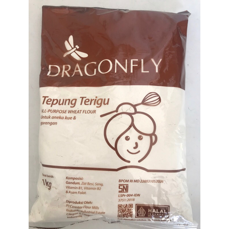

Dragonfly Tepung Terigu 1Kg