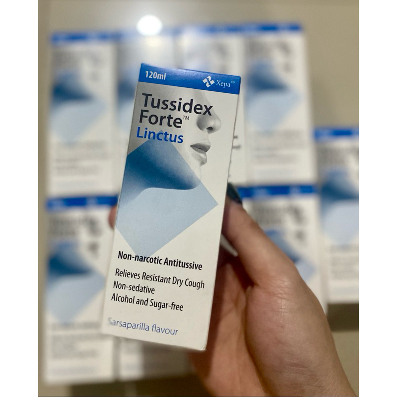 XEPA TUSSIDEX FORTE LINCTUS ORIGINAL MALAYSIA OBAT BATUK KERING MALAYSIA ALCOHOL AND SUGAR FREE BEBA