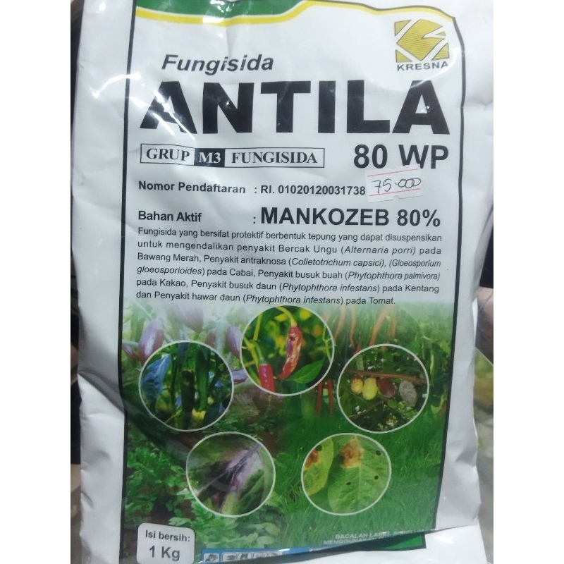 fungisida antila mankozeb 80 wp