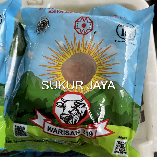 

Bakso Warisan Super M Isi 10
