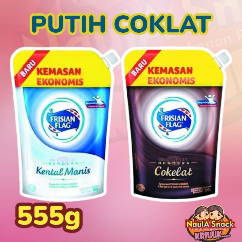 

Susu Frisian Flag Refill Coklat dan putih