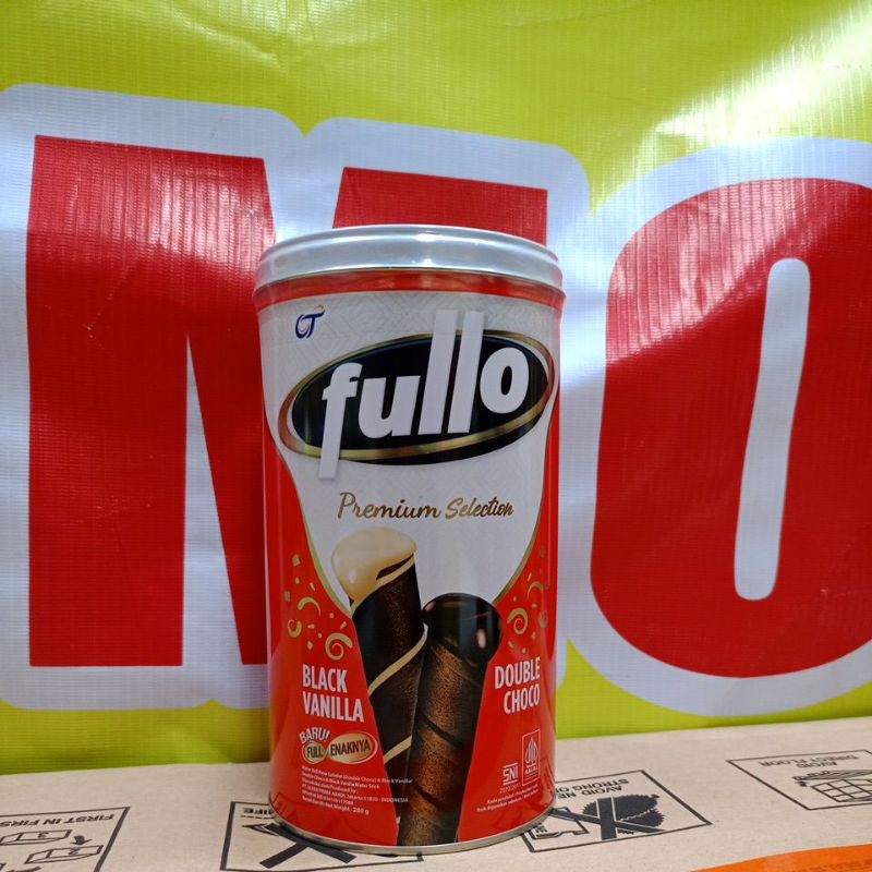 

Fullo Premium Selection Double Choco Roll 280gr
