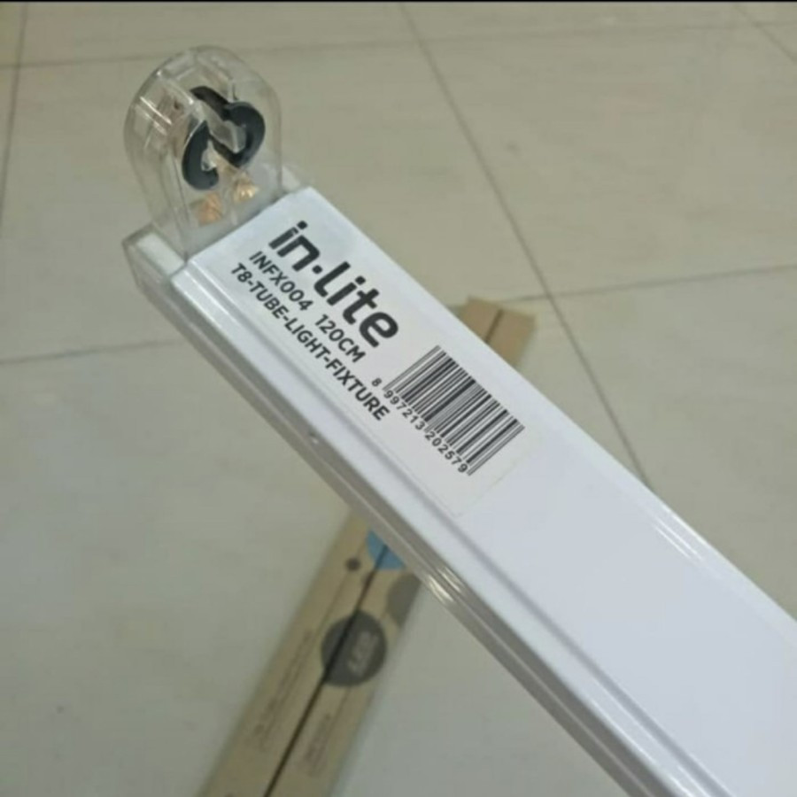IN- LITEKap lampu tl t8 120cm Inlite rumah lampu tl t8
