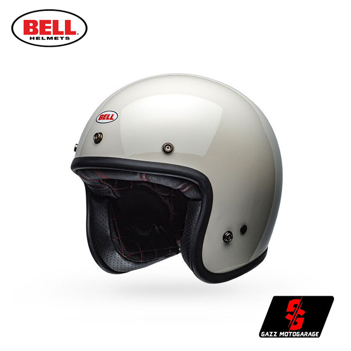 Bell Custom 500 Gloss White