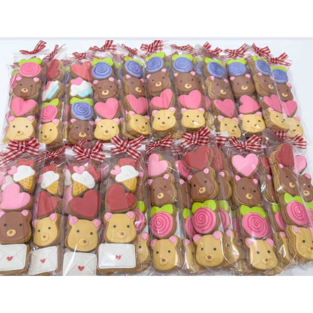 

5 BUNGKUS COOKIES TEMA VALENTINE KUKIS KUE KERING TEMA KARAKTER SPESIAL GIFT PACAR