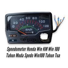 SPEEDOMETER SPIDOMETER HONDA WIN 100 WIN100
