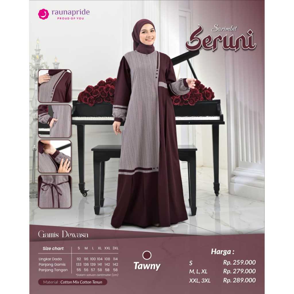 #RAUNA PRIDE#SARIMBIT SERIES#FASHION KELUARGA#COUPLE KELUARGA#SET KELUARGA KEKINIAN