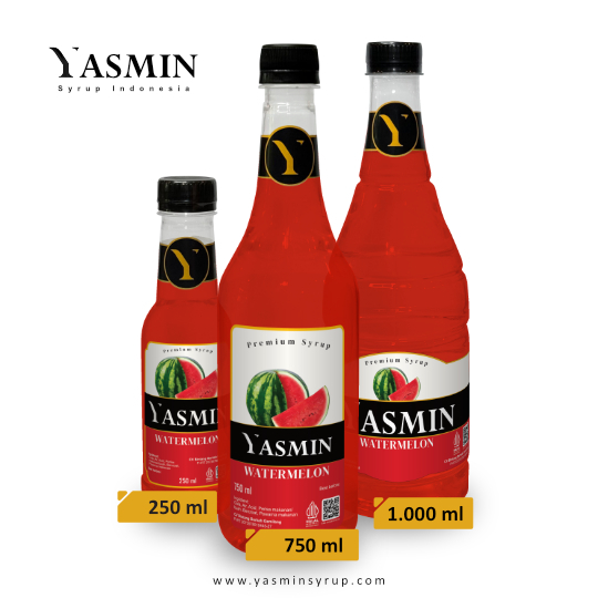 

YASMIN SYRUP WATERMELON