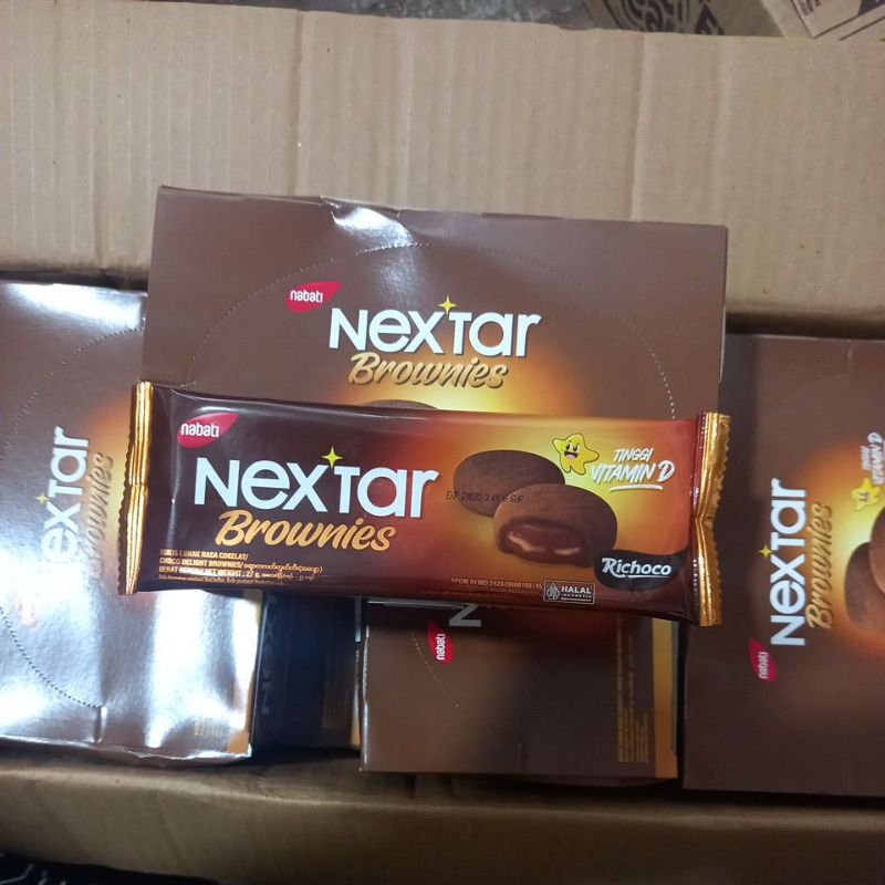 

NEXTAR BROWNIES 1BOS ISI10