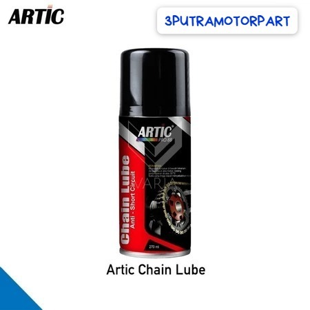 CHAINLUBE CHAIN LUBE PELUMAS RANTAI OLI RANTAI RANTE SEMPROT [ ARTIC ] 300ML