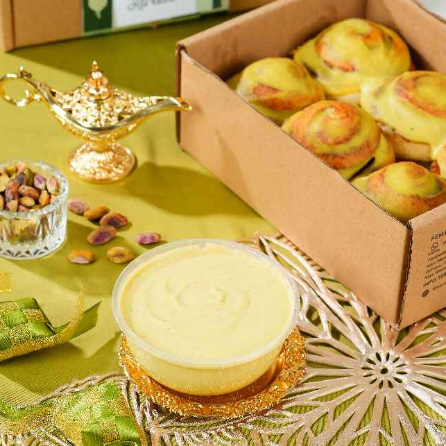 

Pistachio ( Extra topping )