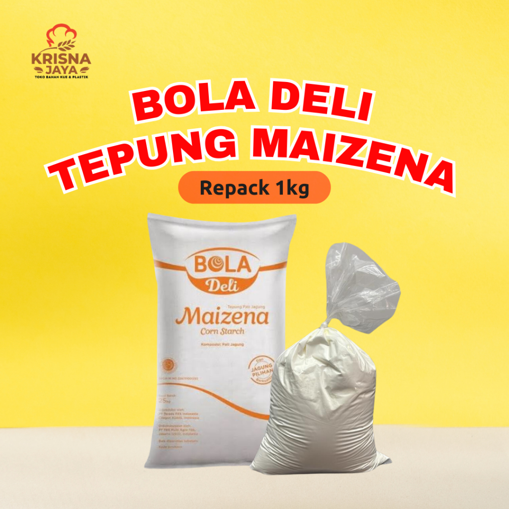 

Tepung Maizena Repack 1kg