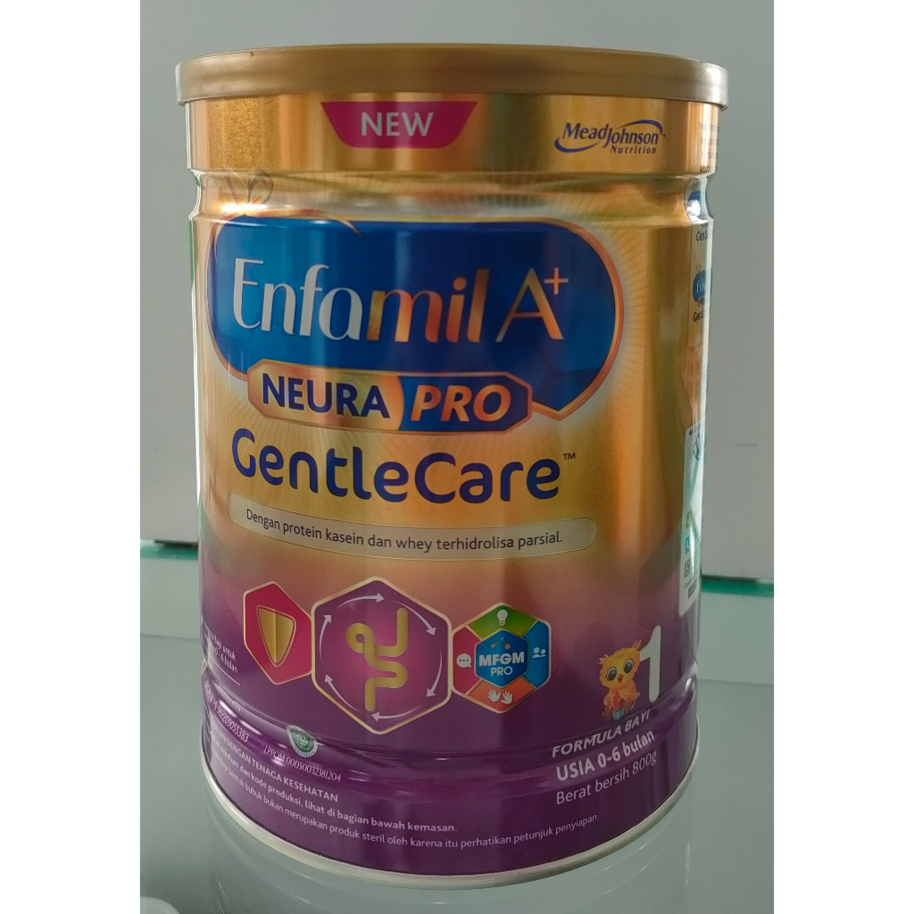 ENFAMIL A+ GENTLE CARE 800GR (0-6 BULAN)
