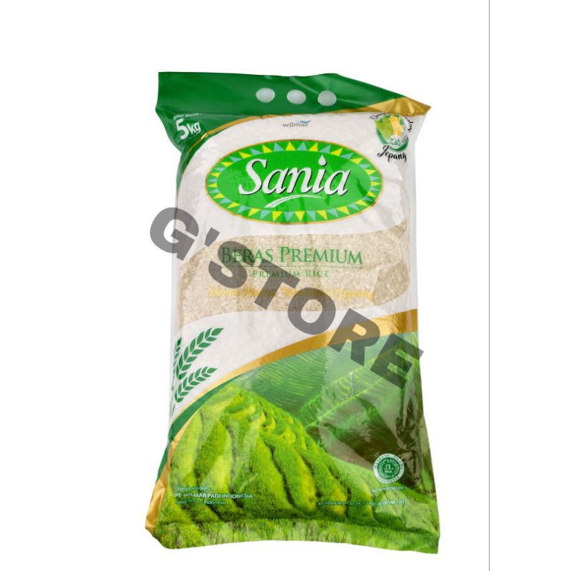 

Beras Sania Premium 5kg