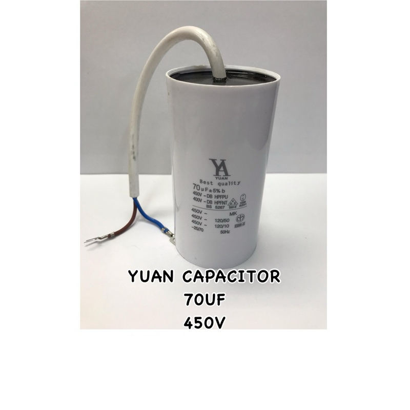 Capasitor 70UF Micro 450Volt