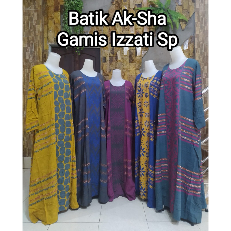 gamis Izzati Sp