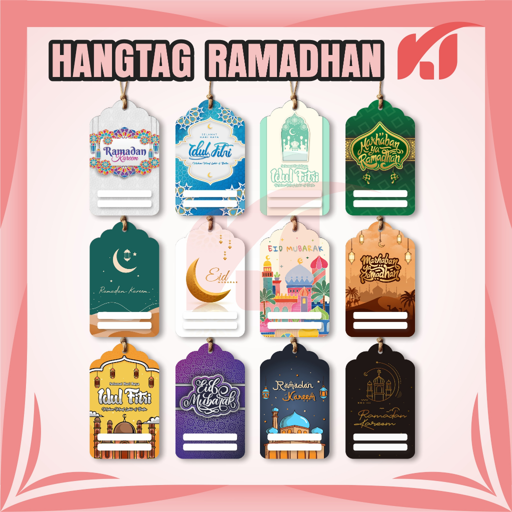 

Hang Tag Parcel Lebaran Hari Raya Idul Fitri Hampers Souvenir
