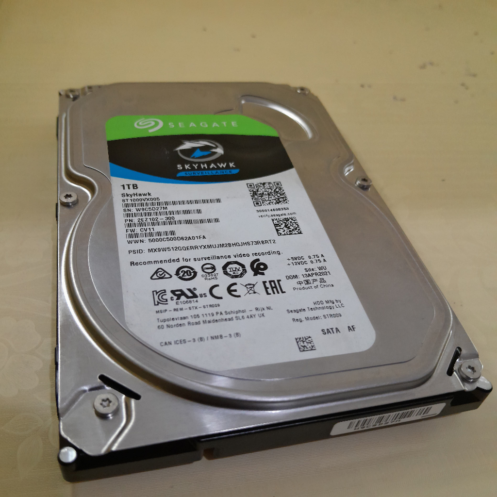 Hardisk 1tb pc Seagete. WD blue . Toshiba