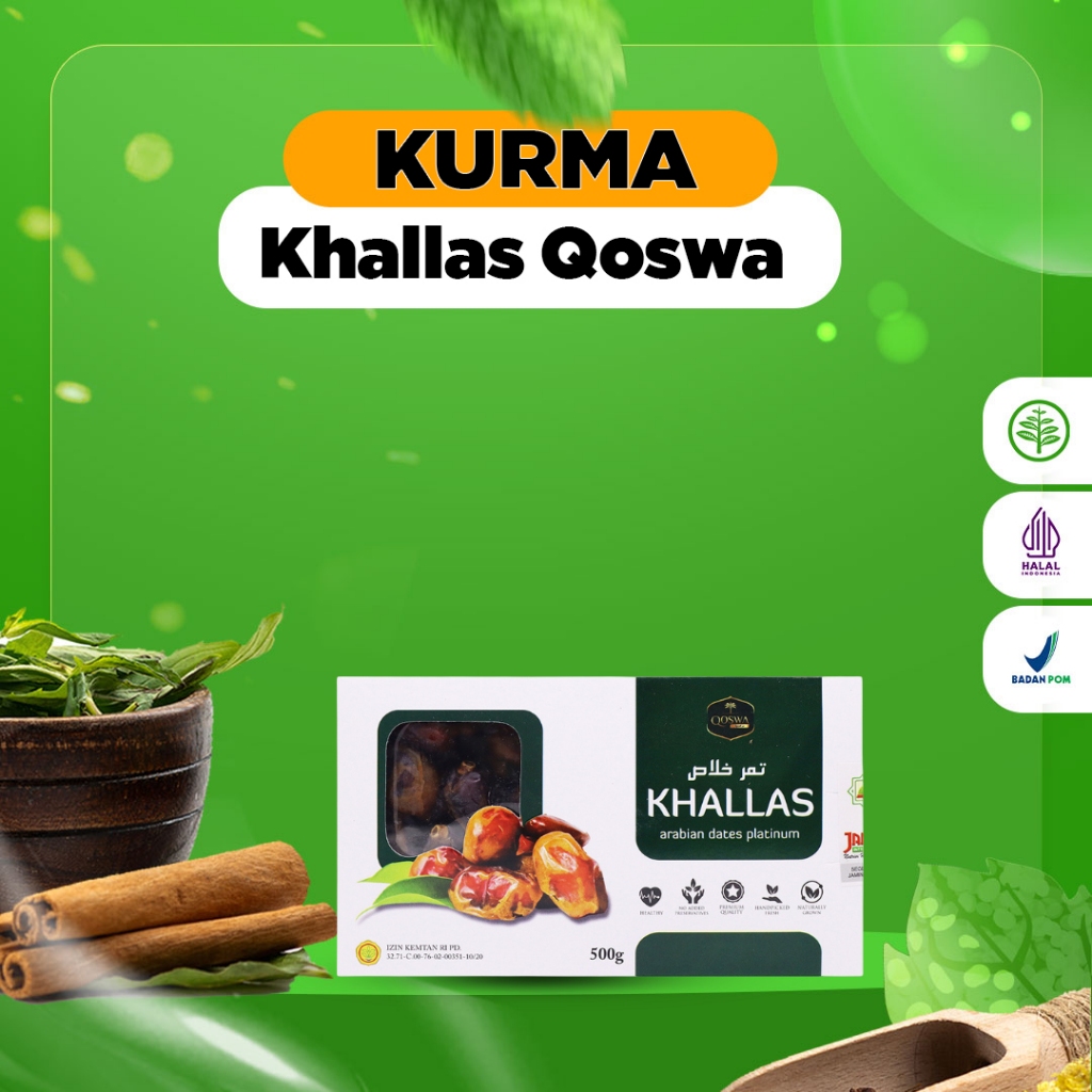 Qoswa - Kurma Kholas Humaira Qoswa 500gr