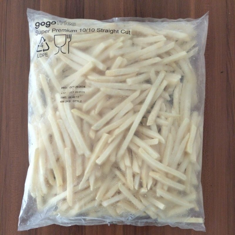 

Gogofries Straight Cut 10/10 2kg