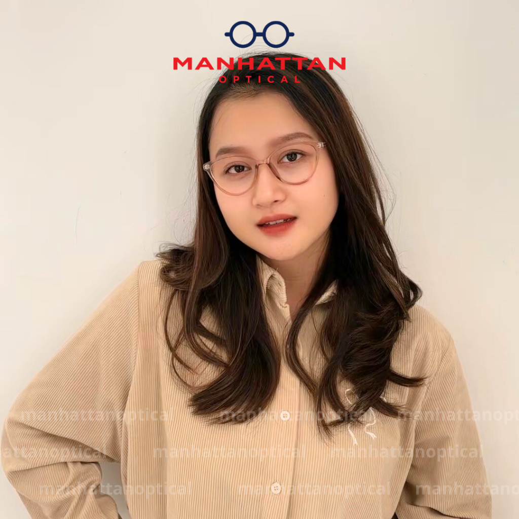 Manhattan Optical - Kalila | Frame Kacamata Cat Eye Tipis Fashion Wanita Korean Style