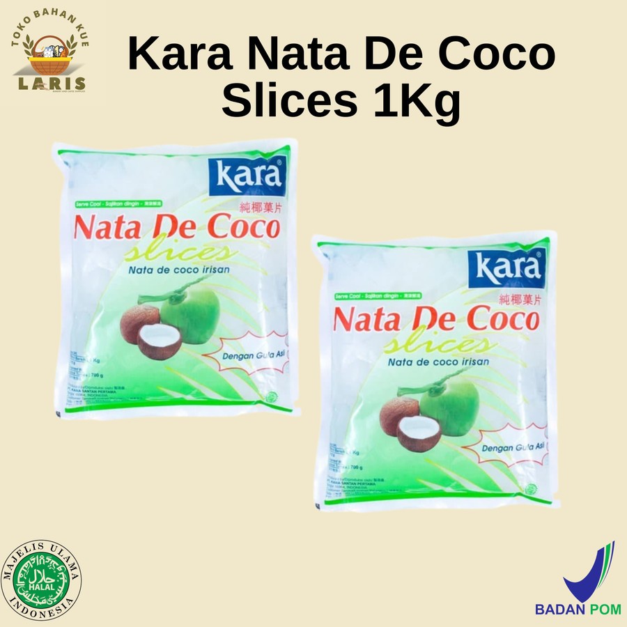 

KARA NATA DECOCO SLICE 1 KG