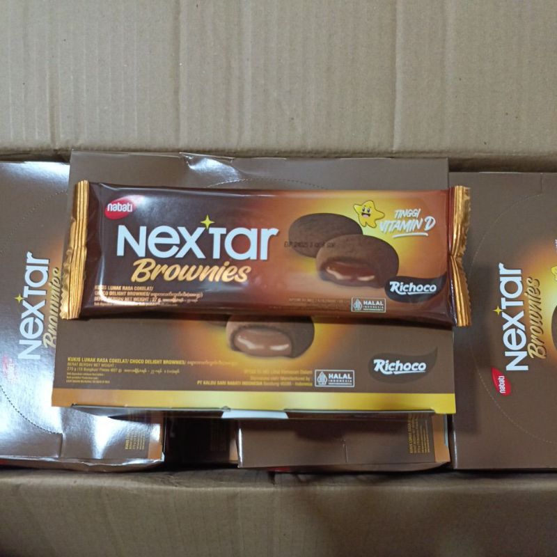 

NEXTAR BROWNIES 1BOX ISI10