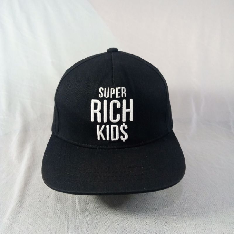 Topi Snapback Super Rich Kids Piecemaker Original