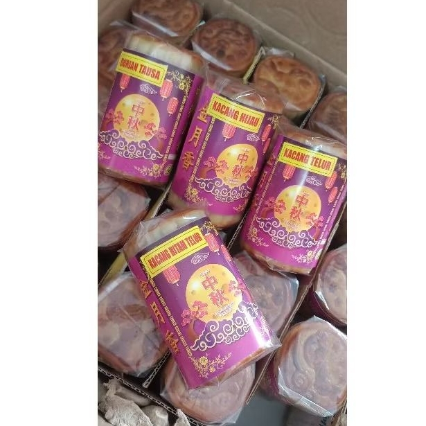 

mooncake cin yek siang mooncake bungkus plastik mooncake enak murah