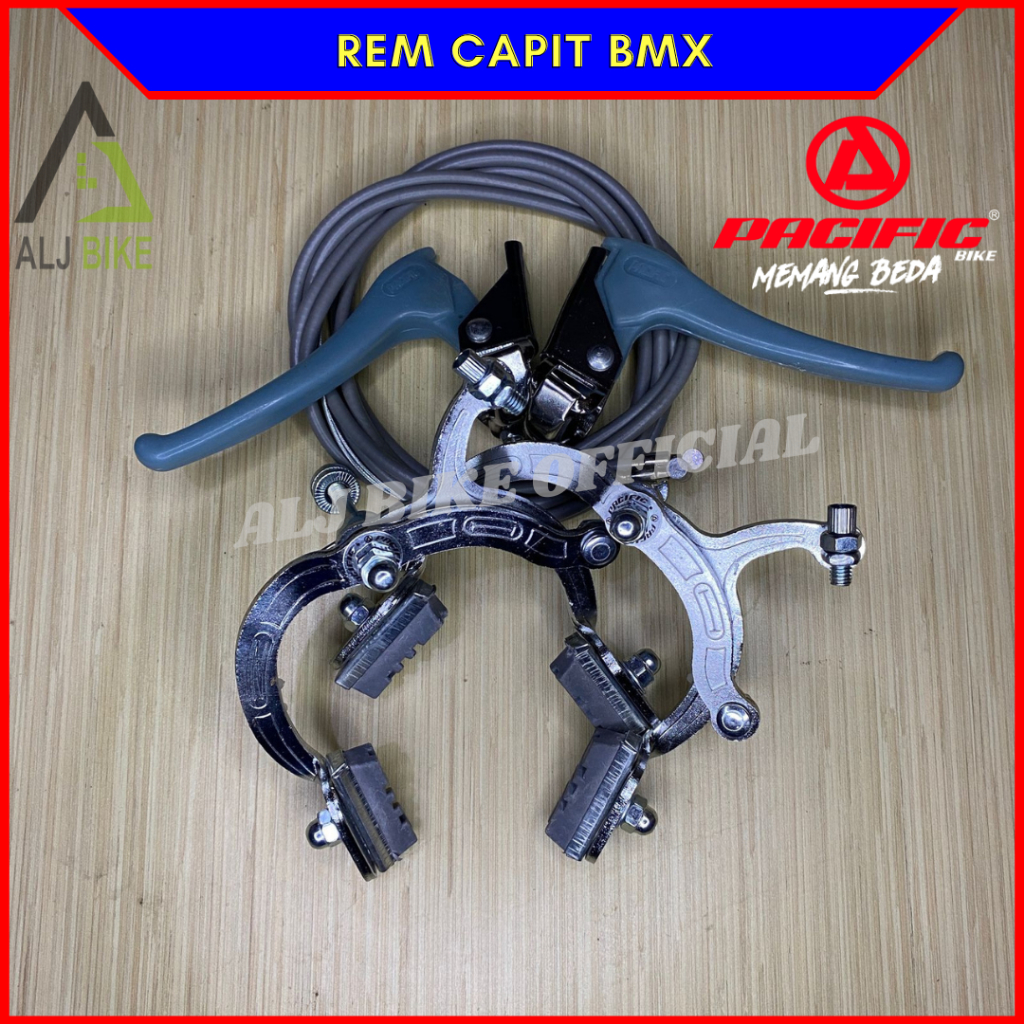 PACIFIC FULL SET Rem Capit Sepeda BMX Rem Caliper Sepeda BMX