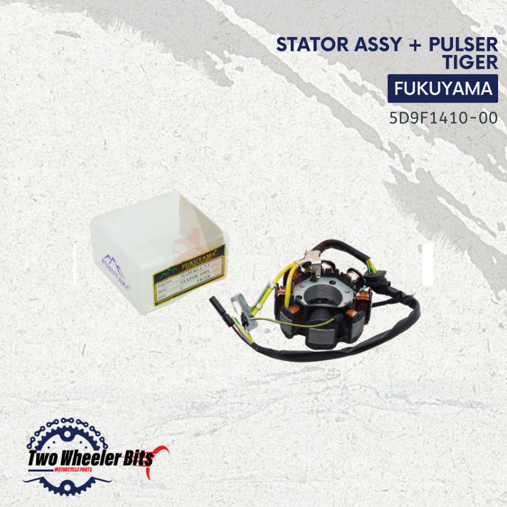 Fukuyama Stator Assy Spull Assy Tiger