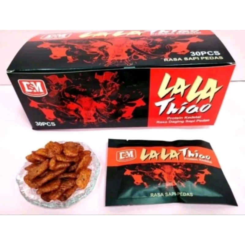 

LALA LATIAO HALAL ecer per bungkus