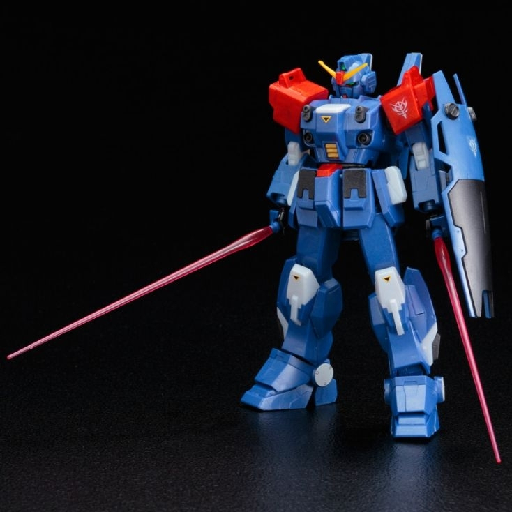 Original Made In Japan Limited HG HGUC 1/144 Blue Destiny Unit 2 3 exam Metallic gloss injection