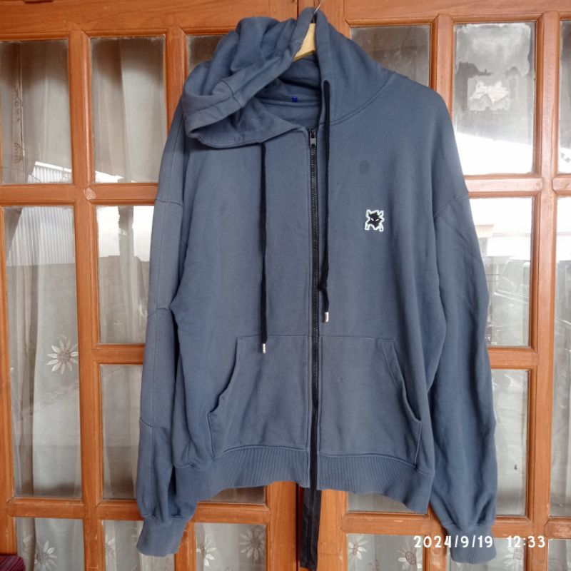 Hoodie Zipper Ader Error Second