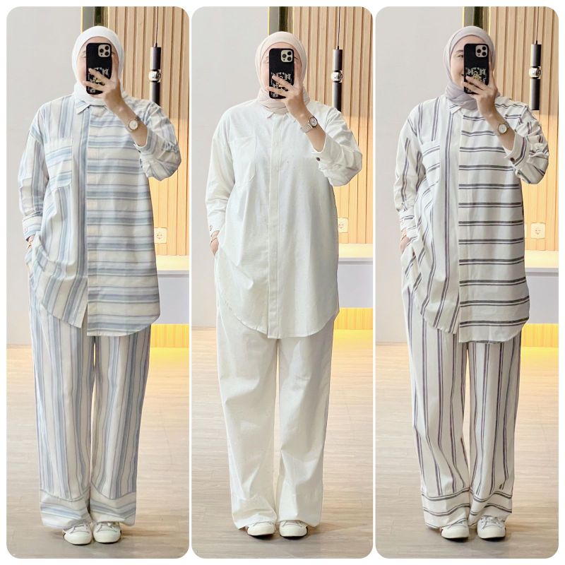 SURINALA 9 SETCEL PREMIUM by gagil simple nyaman elegan, setelan celana gagil