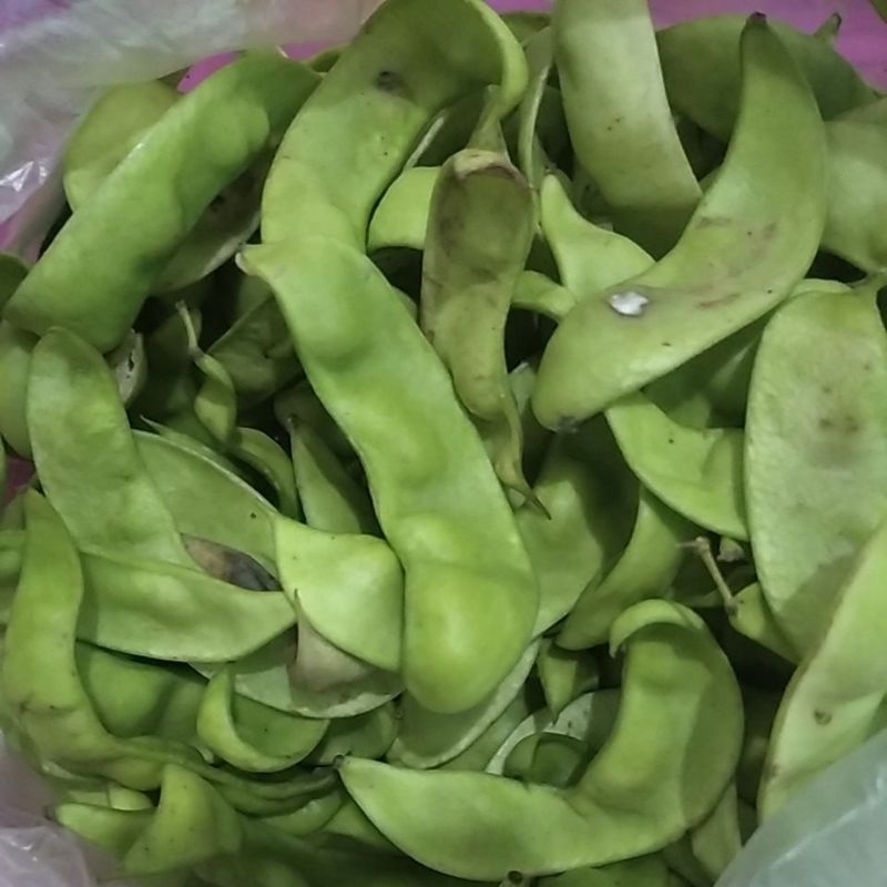 

Kacang Koro Kerupuk sayur
