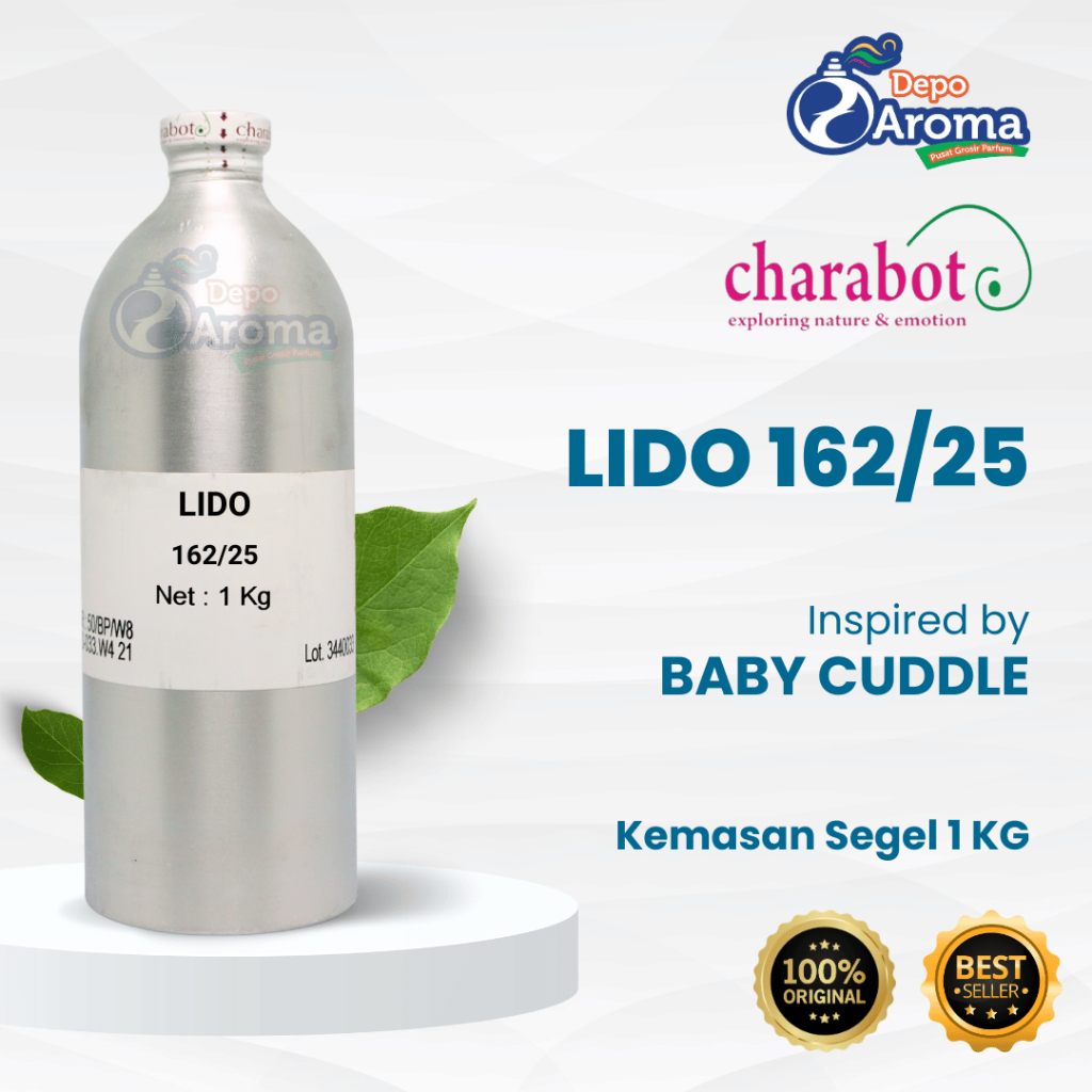 PARFUM BIBIT MURNI - LIDO 162/25 - 1 Kg - CHARABOT
