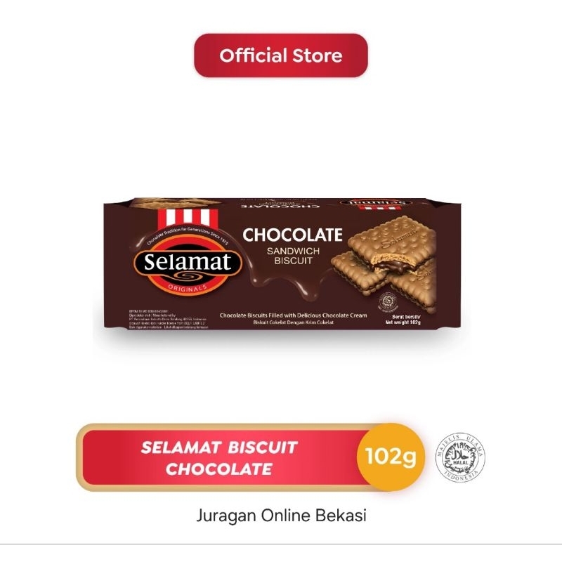 

BISKUIT COKLAT SELAMAT [102gr]