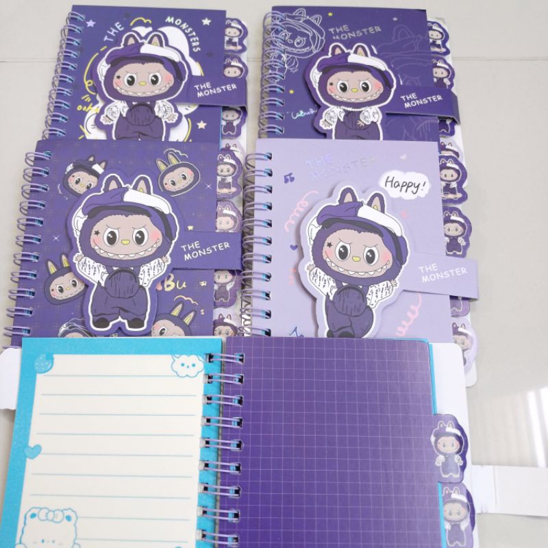 

Note sekat ada penutup 6415 LABUBU