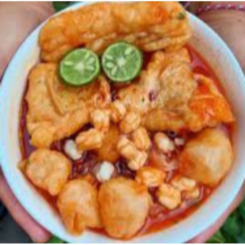 

Cuanki kuah instant/Cuanki Kuah