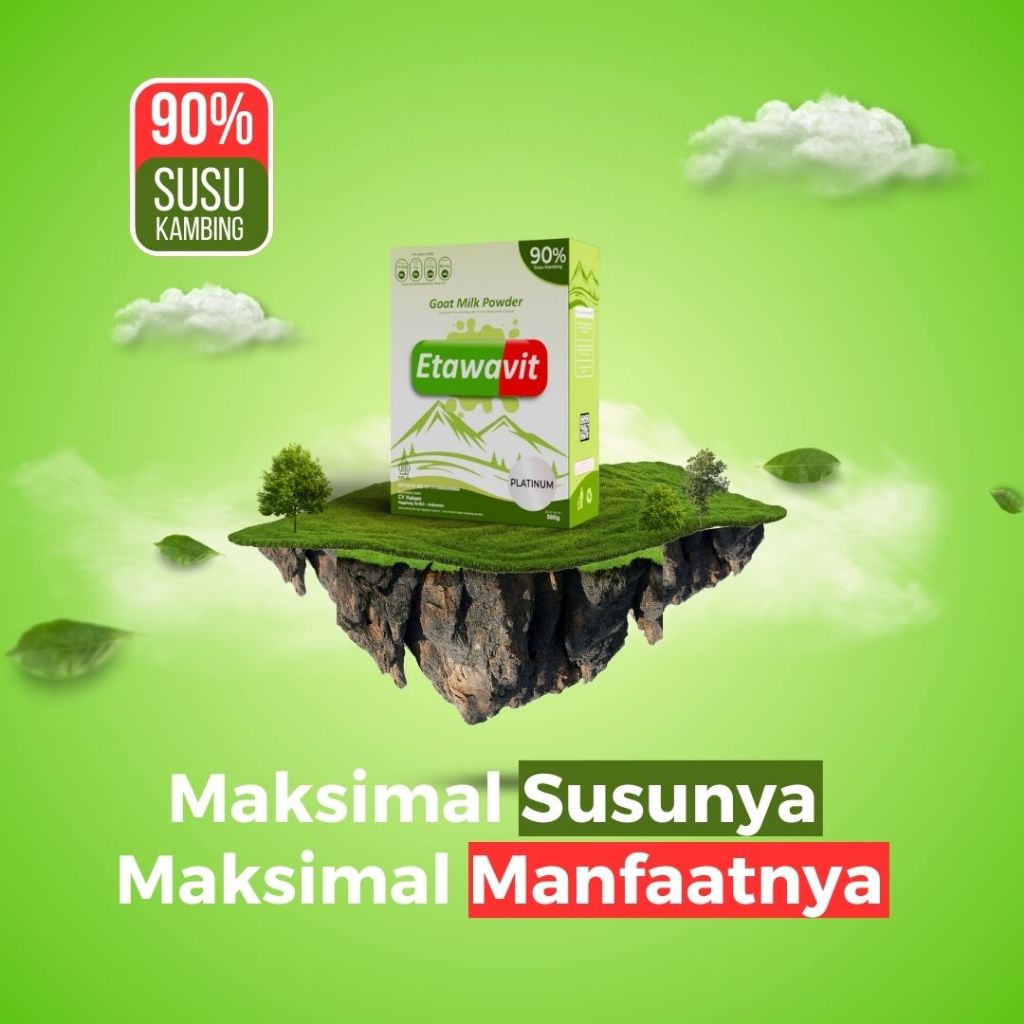 

Susu Kambing Etawavit Low Sugar 500 gr