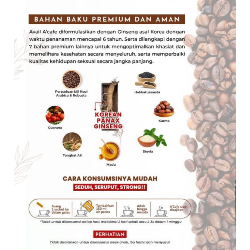 

kopi stamina Acafe