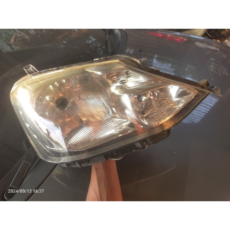headlamp lampu depan sirion kanan 2007 2008 2009 2010 2011 original